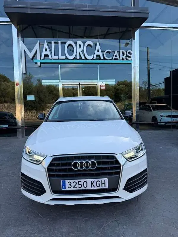 Usado Audi Q3 Attraction 150 CV (110 kW) 2017 Blanco SUV