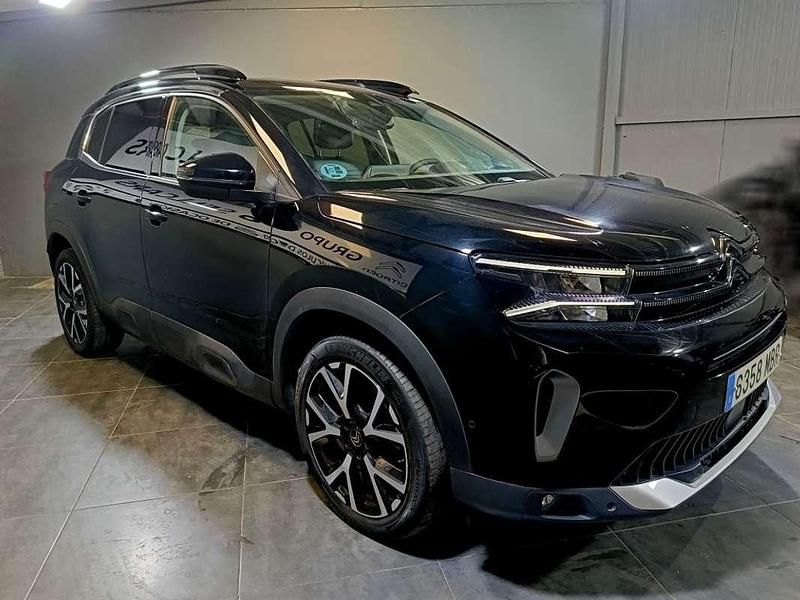 Usado Citroën C5 Aircross Shine 131 CV (96 kW) 2022 Negro SUV