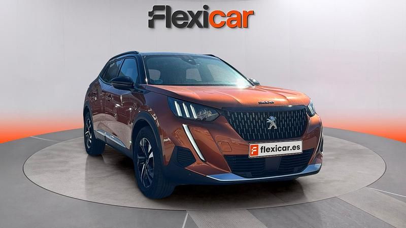 Usado Peugeot 2008 GT 131 CV (96 kW) 2023 Naranja SUV