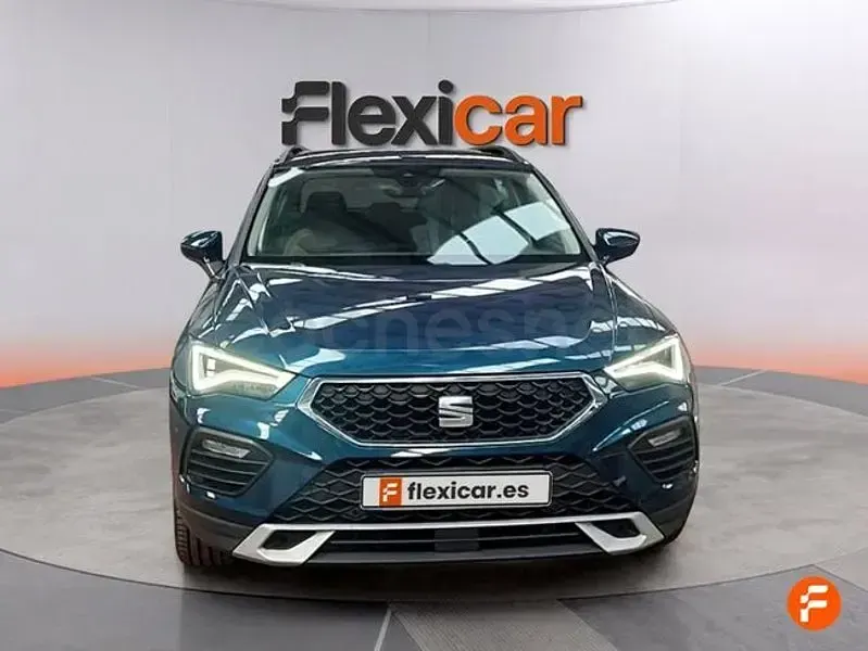 Usado Seat Ateca Style 150 CV (110 kW) 2023 Azul SUV