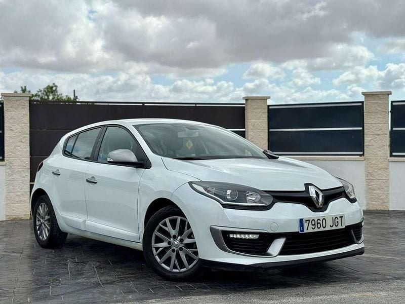 Usado Renault Mégane III GT 110 CV (80 kW) 2015 Blanco Utilitario