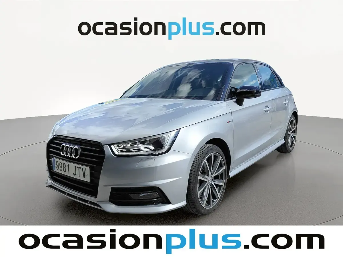 Usado Audi A1 Sportback S-Line 116 CV (85 kW) 2016 Utilitario