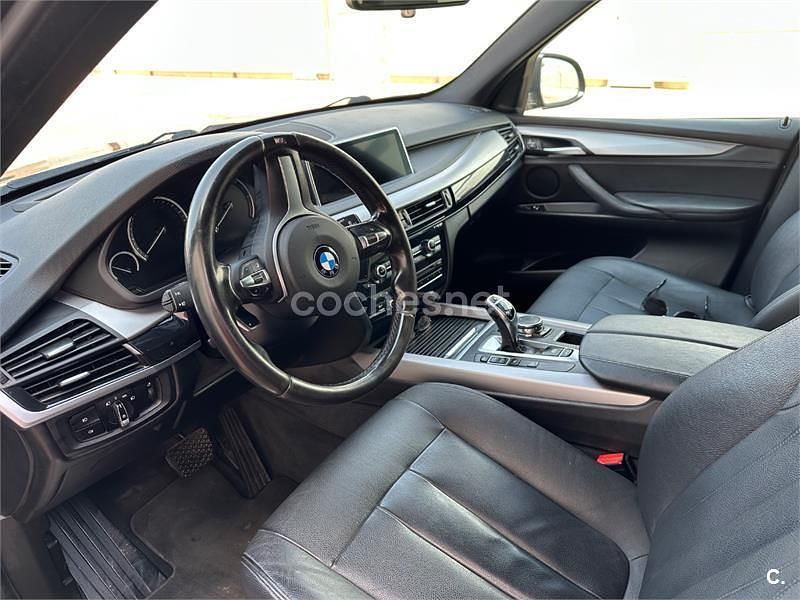 Usado BMW X5 258 CV (189 kW) 2016 Negro SUV