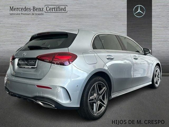 Usado Mercedes A250 218 CV (160 kW) 2026 Plata hightech