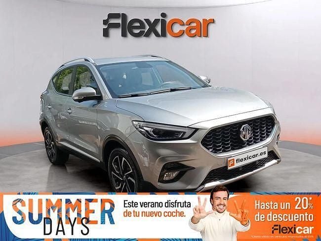 Gris Usado 2024 MG ZS Luxury Berlina | 18.990 € (Precio justo) - Imagen 1/4