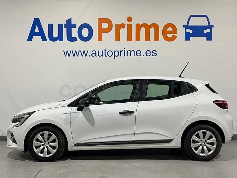 Usado Renault Clio V Business 100 CV (73 kW) 2021 Blanco Berlina