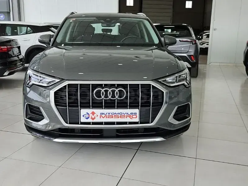 Usado Audi Q3 Advanced Plus 150 CV (110 kW) 2021 Verde SUV