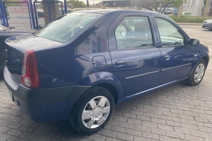 Usado Dacia Logan 2007 Azul Berlina