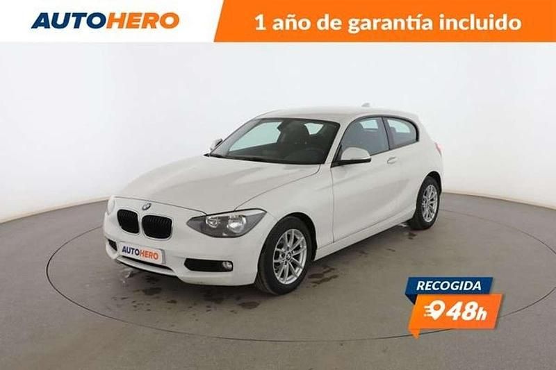 Blanco Usado 2014 BMW 116 Sport Line Utilitario | 13.099 € (Un poco caro) - Imagen 1/3