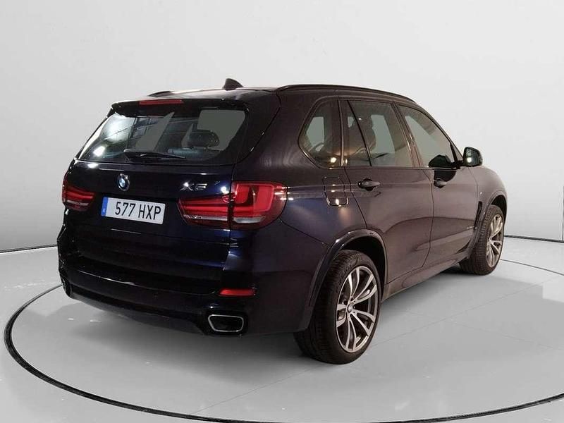 Usado BMW X5 258 CV (189 kW) 2014 Negro SUV
