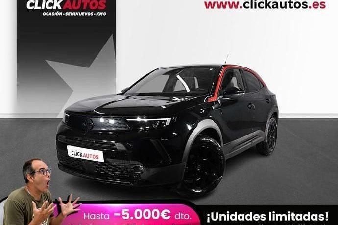 Negro Usado 2022 Opel Mokka GS Line SUV | 14.250 € (Buen precio) - Imagen 1/4