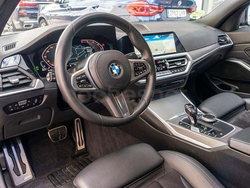 Usado BMW 318 Sport Line 150 CV (110 kW) 2021 Gris / plata Berlina