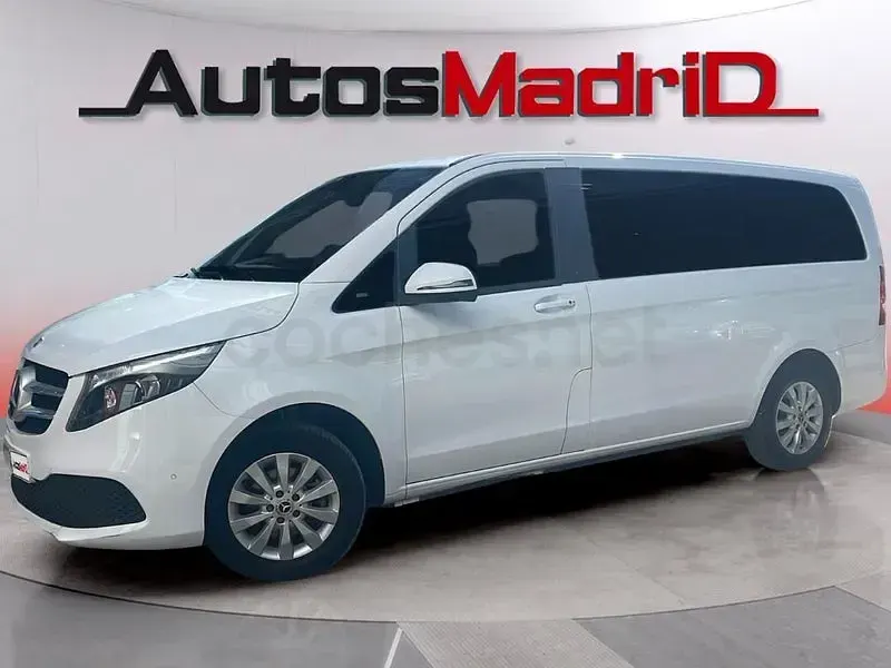 Usado Mercedes V220 163 CV (119 kW) 2022 Blanco Monovolumen