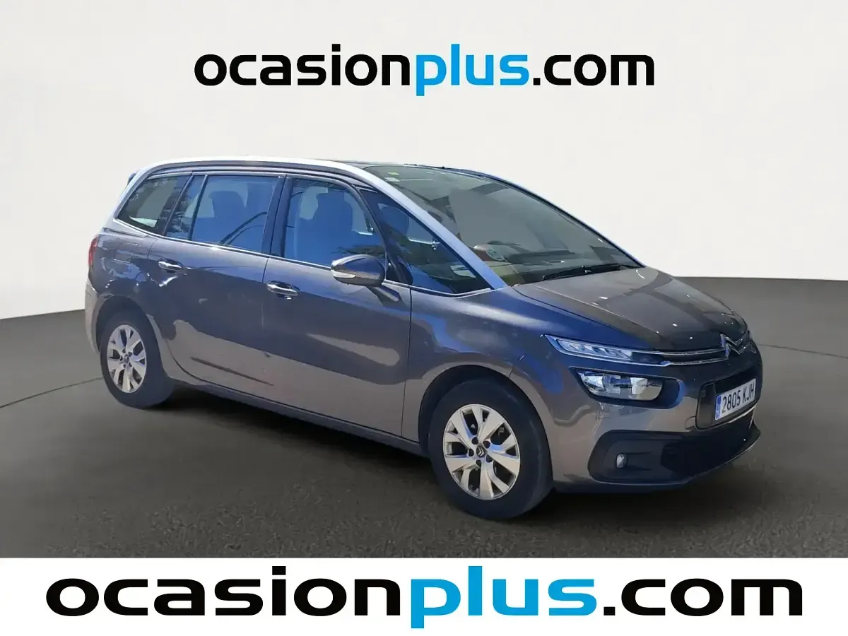 Usado Citroën C4 Live 130 CV (95 kW) 2018 Gris Monovolumen