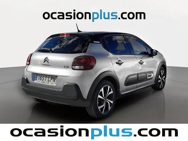 Usado Citroën C3 PureTech 110 CV (80 kW) 2021 Gris Utilitario