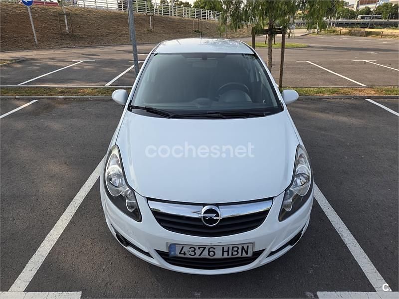 Usado Opel Corsa Cosmo 90 CV (66 kW) 2011 Blanco Berlina