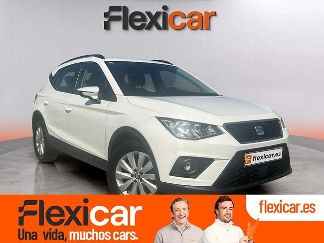 Blanco Usado 2019 Seat Arona Ecomotive SUV | 14.490 € (Precio justo) - Imagen 1/4