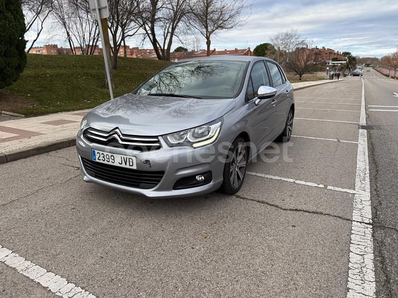 Usado Citroën C4 Feel 120 CV (88 kW) 2016 Gris / plata Berlina