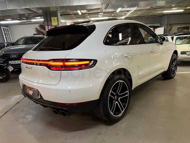 Usado Porsche Macan S 354 CV (260 kW) 2019 Blanco SUV