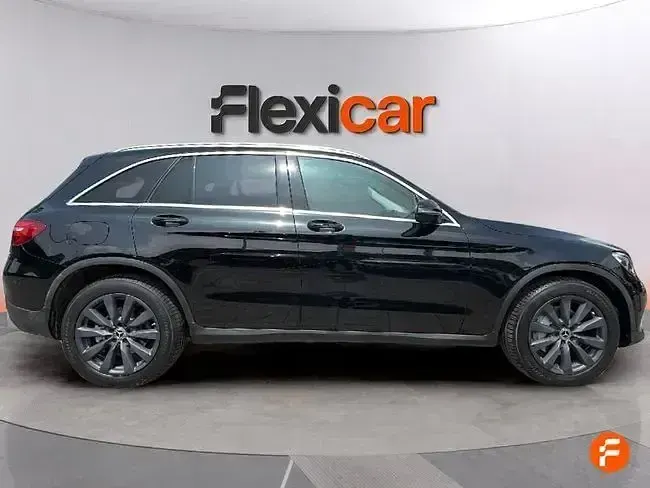 Usado Mercedes GLC250 211 CV (155 kW) 2018 Negro SUV