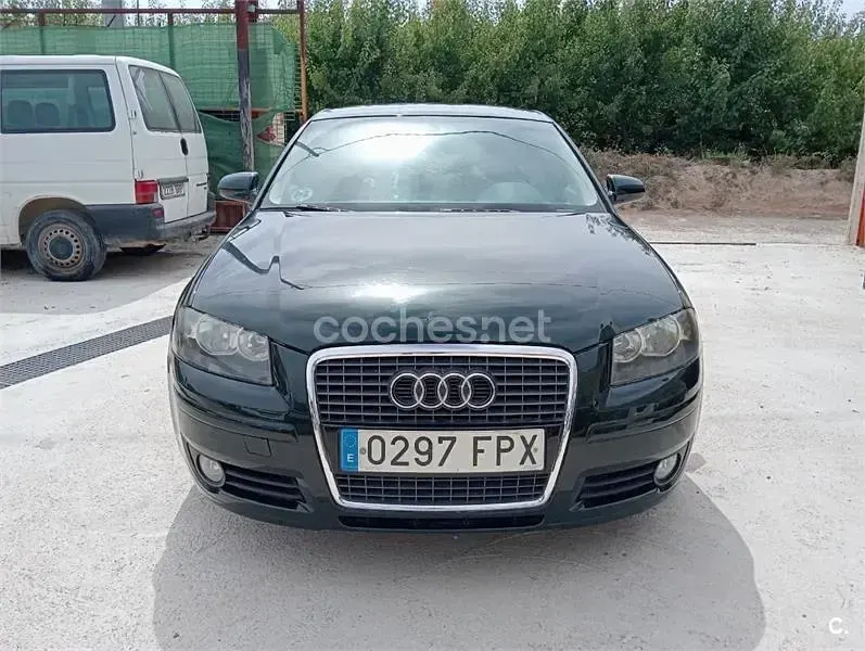 Usado Audi A3 Sportback 140 CV (102 kW) 2007 Verde Utilitario