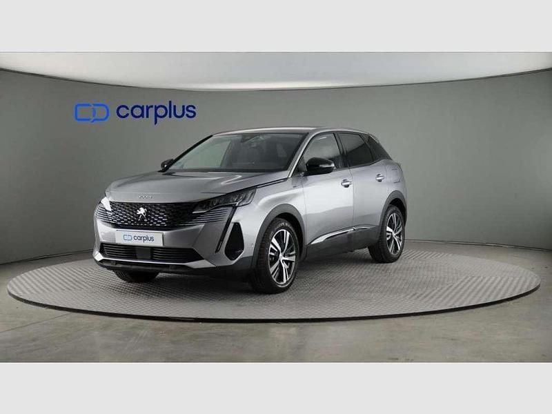 Usado Peugeot 3008 Allure 224 CV (164 kW) 2022 Azul SUV