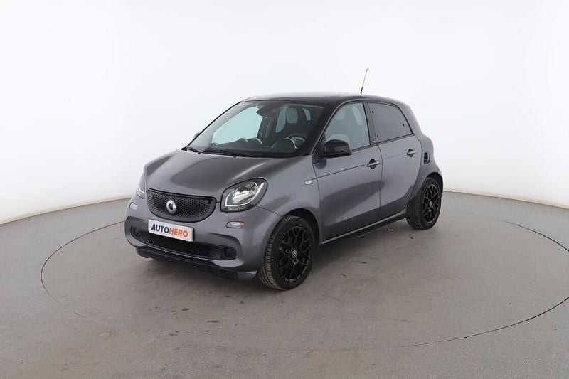Gris Usado 2015 Smart ForFour Basis Utilitario | 9199 € (Buen precio) - Imagen 1/3