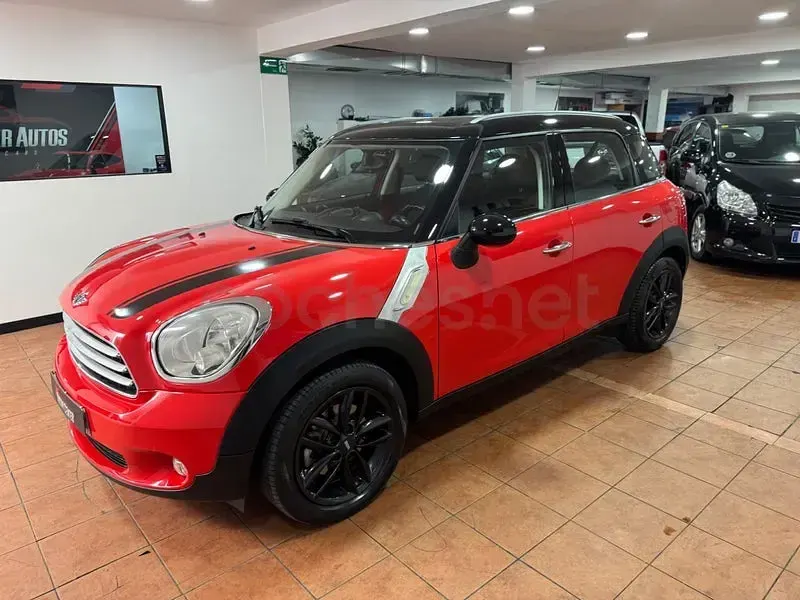 Usado Mini Cooper D Countryman 112 CV (82 kW) 2012 Rojo SUV