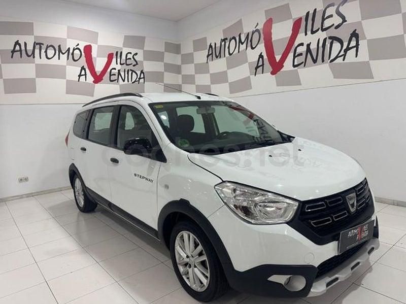 Blanco Usado 2020 Dacia Lodgy Monovolumen | 16.995 € (Un poco caro) - Imagen 1/4
