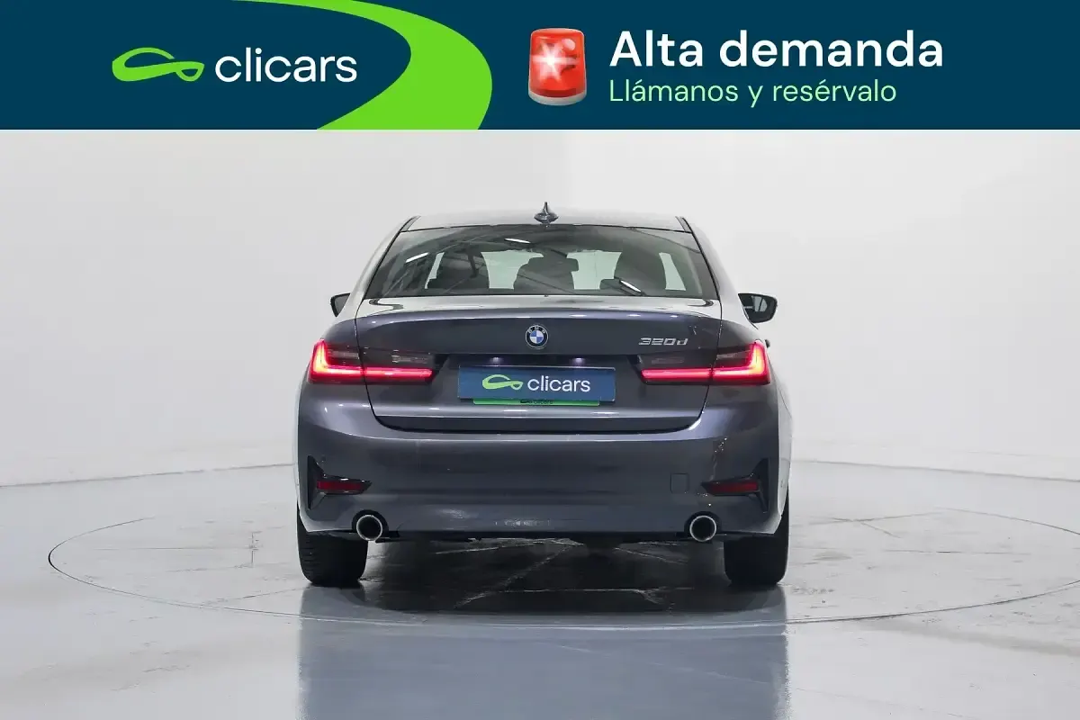 Usado BMW 320 190 CV (139 kW) 2021 Gris Berlina