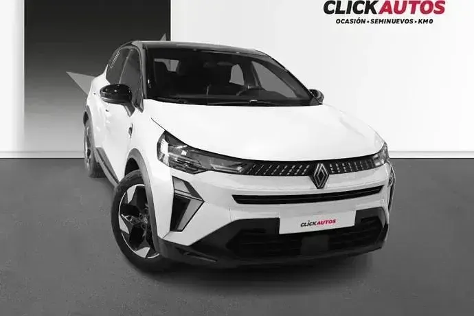 Usado Renault Captur Techno 90 CV (66 kW) 2025 SUV