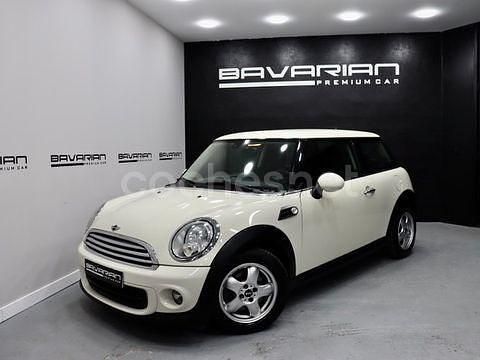 Blanco Usado 2011 Mini ONE Utilitario | 6990 € (Precio justo) - Imagen 1/4