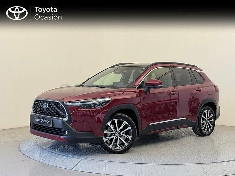 Usado Toyota Corolla Cross Plus 197 CV (144 kW) 2024 Rojo SUV