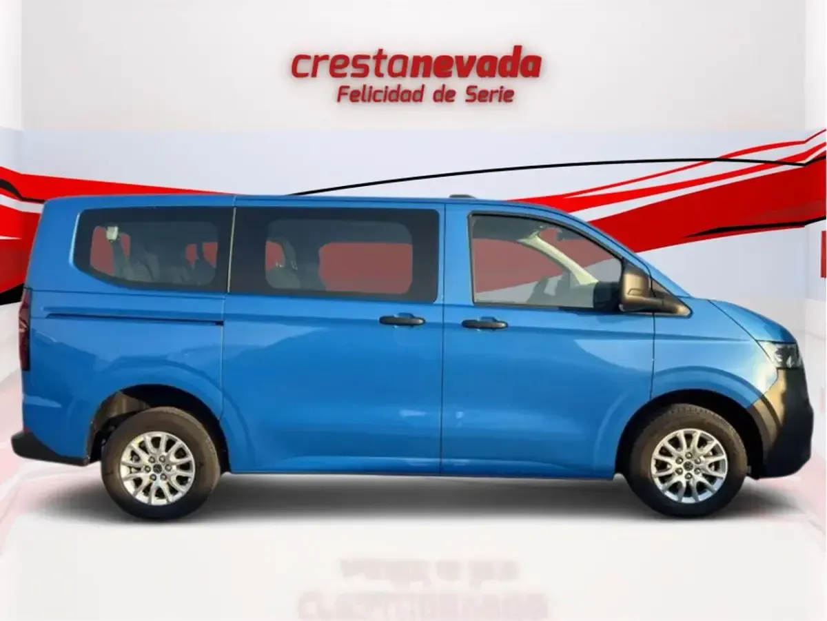 Usado VW Caravelle 110 CV (80 kW) 2025 Azul Van