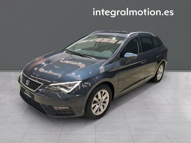 Gris Usado 2019 Seat Leon ST Familiar | 17.490 € (Caro) - Imagen 1/4