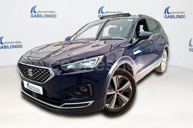 Azul Usado 2021 Seat Tarraco XCELLENCE SUV | 28.900 € (Precio justo) - Imagen 1/4