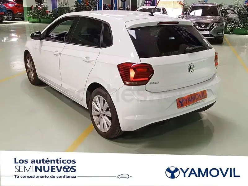 Usado VW Polo Sportline 95 CV (69 kW) 2019 Blanco Utilitario