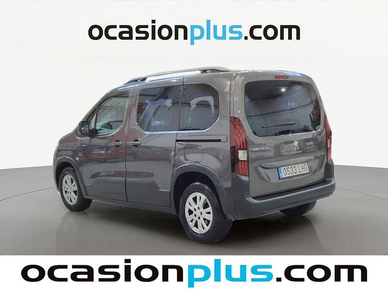 Usado Peugeot Rifter Active 110 CV (80 kW) 2020 Gris Monovolumen