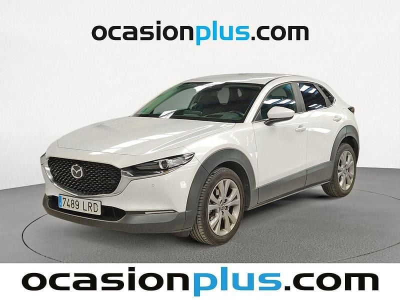 Blanco Usado 2021 Mazda CX-30 SUV | 17.228 € (Buen precio) - Imagen 1/4