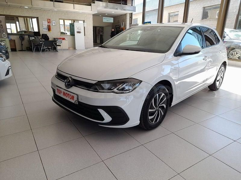 Usado VW Polo Life 95 CV (69 kW) 2023 Blanco Utilitario