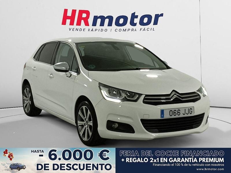 Blanco Usado 2015 Citroën C4 Feel Berlina | 9790 € (Precio justo) - Imagen 1/4