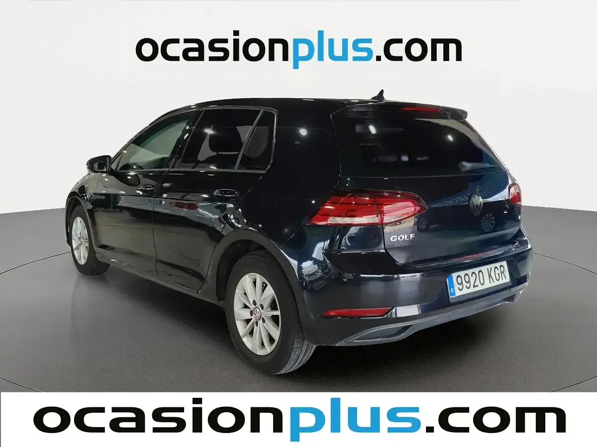 Usado VW Golf VII Edition 110 CV (80 kW) 2018 Negro Utilitario