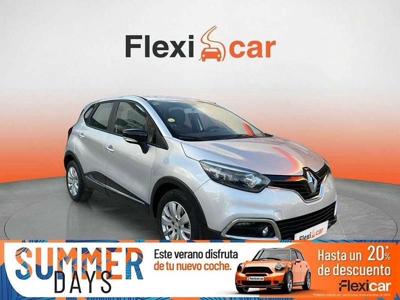 Gris Usado 2016 Renault Captur Intens SUV | 9990 € (Buen precio) - Imagen 1/4