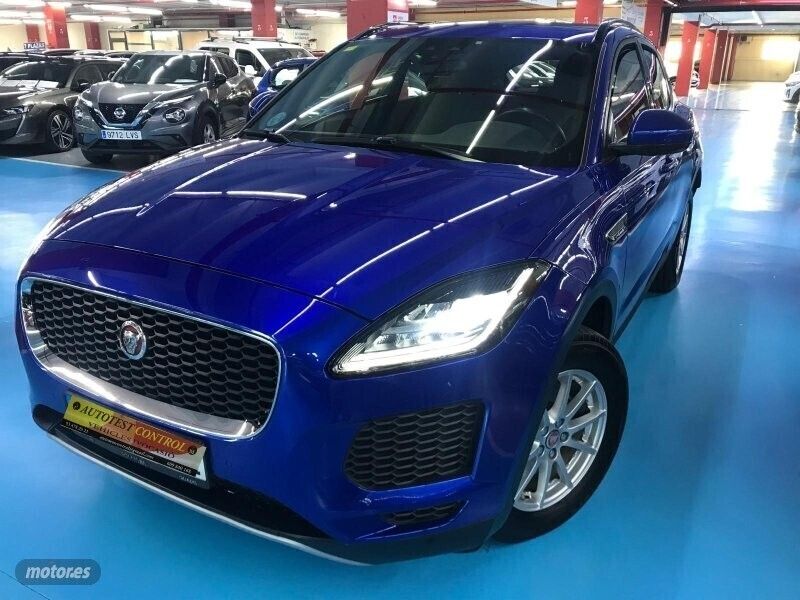 Azul Usado 2018 Jaguar E-Pace SUV | 19.975 € (Buen precio) - Imagen 1/4