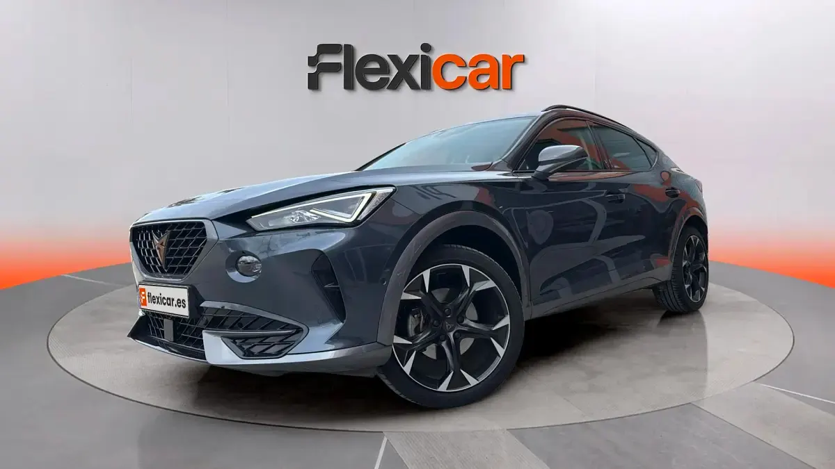 Usado Cupra Formentor 150 CV (110 kW) 2022 Gris SUV