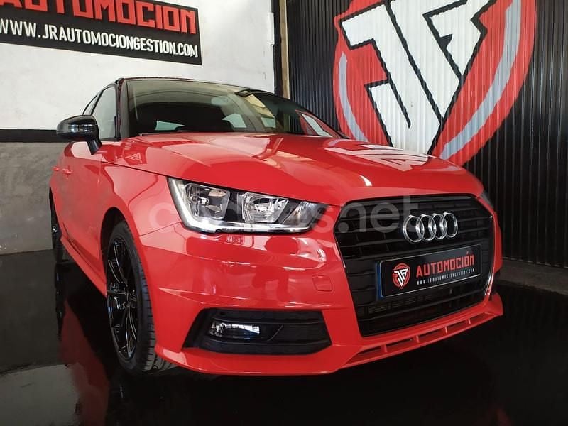 Usado Audi A1 Sportback Attraction 125 CV (91 kW) 2017 Rojo Utilitario