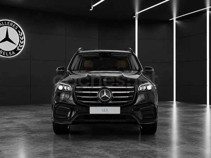 Nuevo Mercedes GLS450 367 CV (269 kW) 2026 Negro SUV