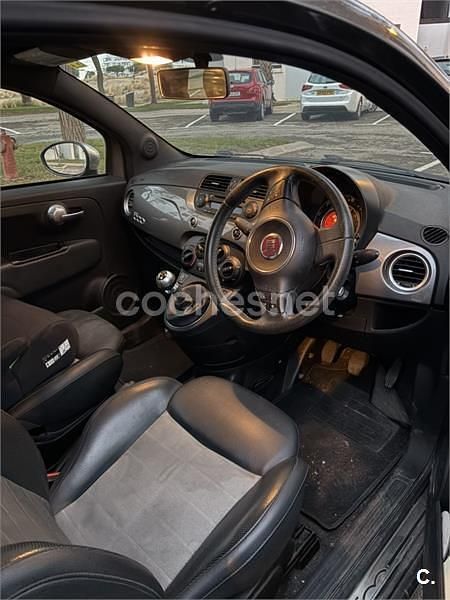 Gris / plata Usado 2012 Fiat 500 Street Berlina | 6000 € (Precio justo) - Imagen 1/2