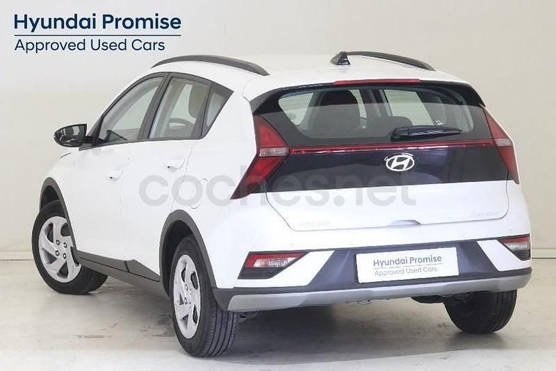 Usado Hyundai Bayon 79 CV (58 kW) 2024 Blanco SUV