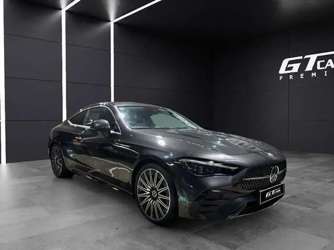 Usado Mercedes CLE200 AMG 204 CV (150 kW) 2024 Gris Berlina